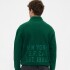 J - EST1969 LOGO HALF ZIP DRAWSTRING EVERGREEN 585
