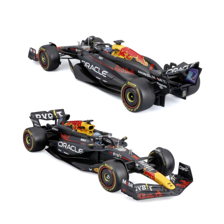 Auto Bburago Formula 1 Red Bull Con Exhibidor Escala 1:24 Max Verstappen