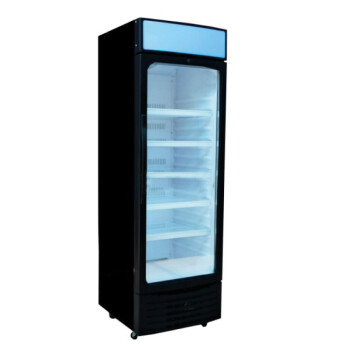 Expositor vertical refrigerado 1 puerta 370 lts Kuma Expositor vertical refrigerado 1 puerta 370 lts Kuma