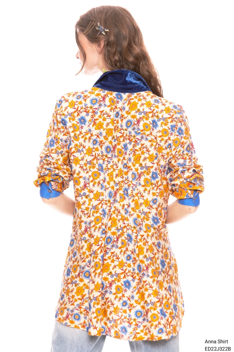 ANNA SHIRT Multicolor