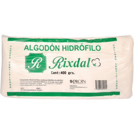 Algodón 400 g