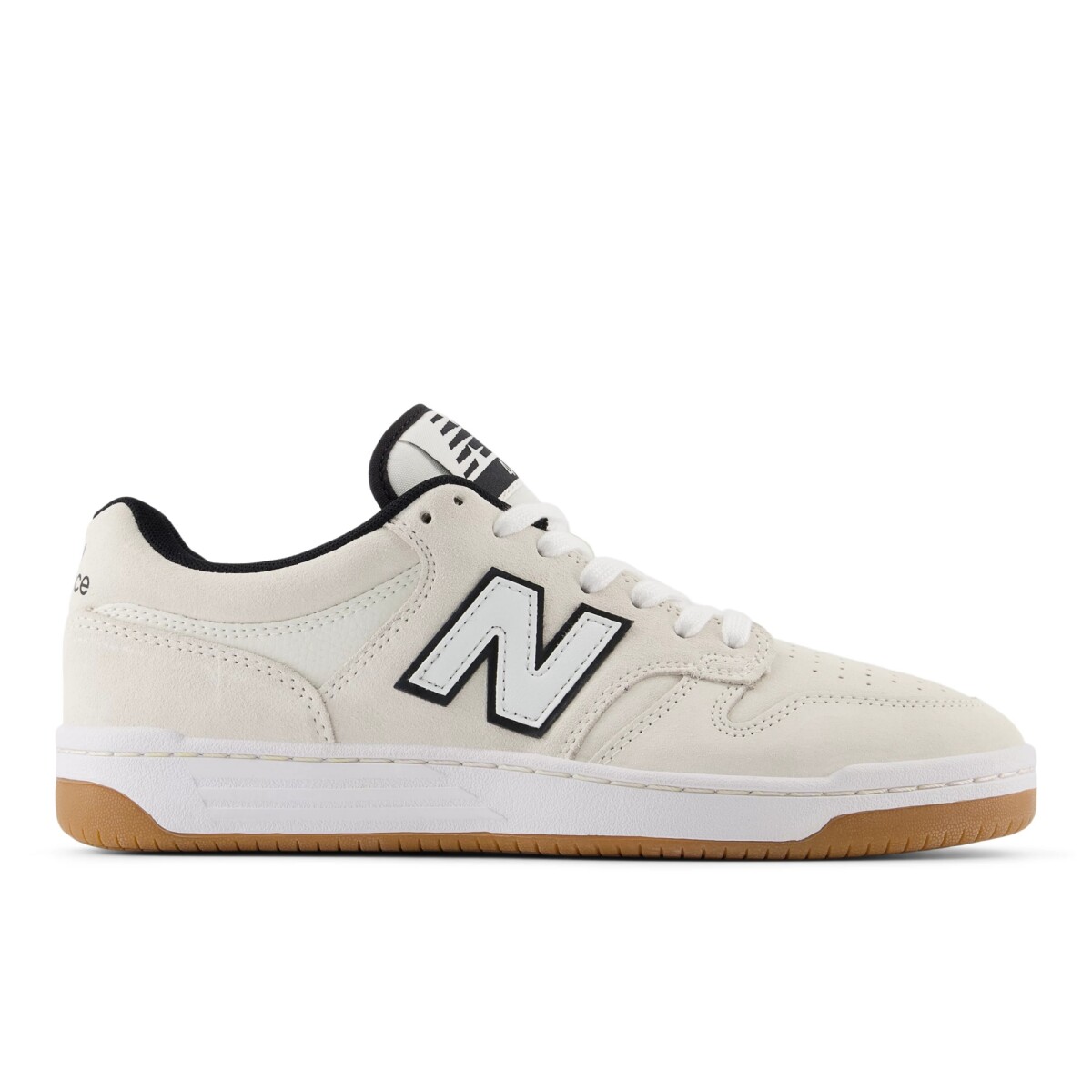 Championes New Balance Unisex - 480 - NM480SWG - WHITE 