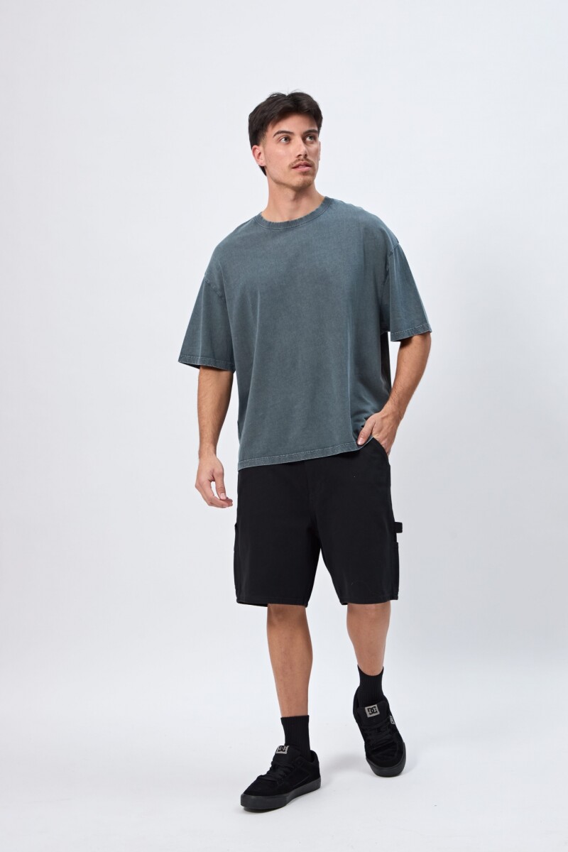 BOXY FIT - AZUL OSCURO 