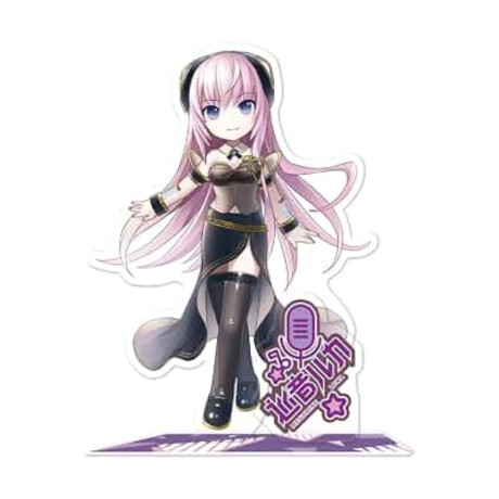 Hatsune Miku - Figura de acrílico - Megurine Luka Hatsune Miku - Figura de acrílico - Megurine Luka