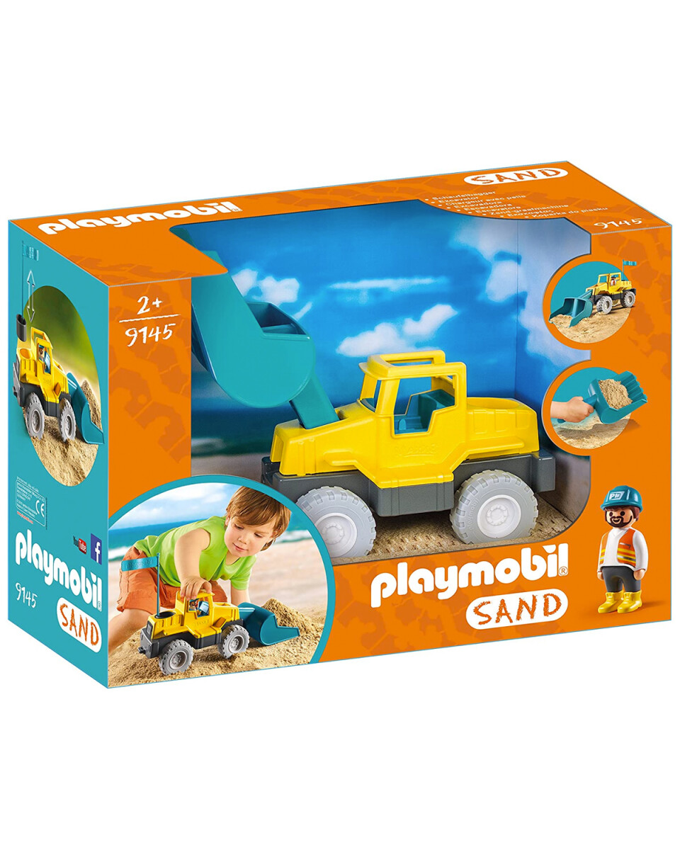 Playmobil Sand excavadora de arena 