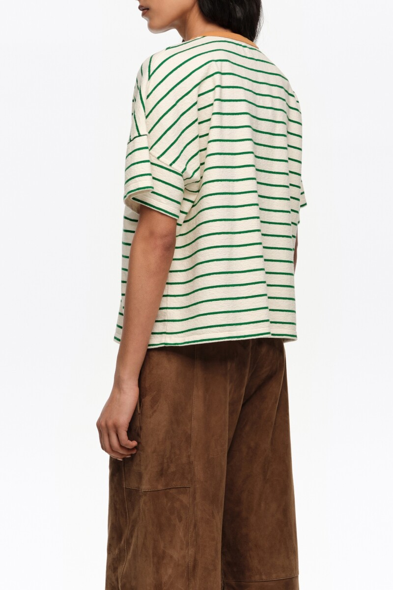 CAMISETA Verde