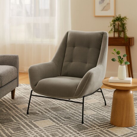 Poltrona VESTA GRIS