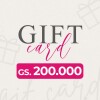 GIFTCARD 200.000 GS. Unica