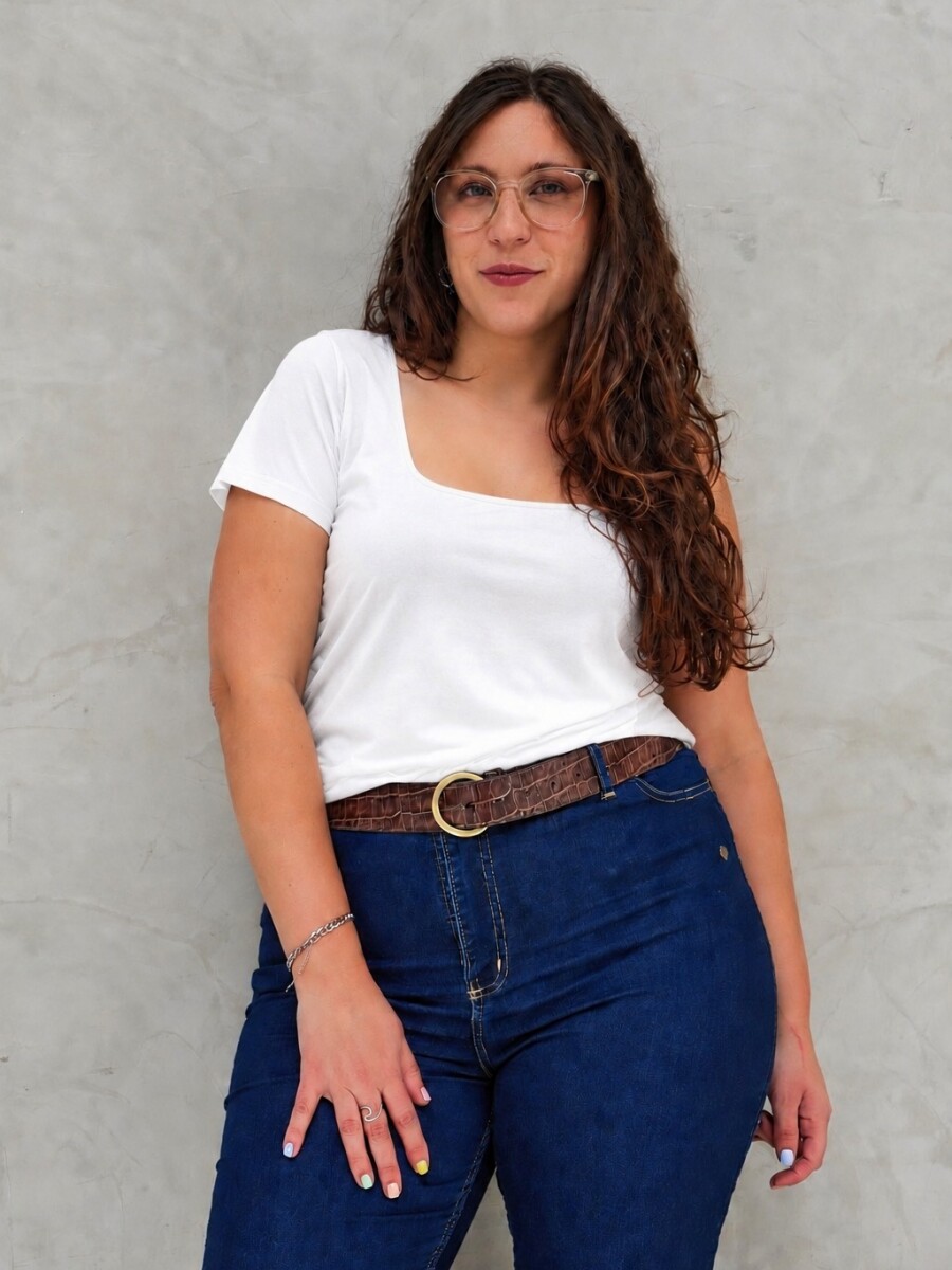 Remera Manuc Blanco