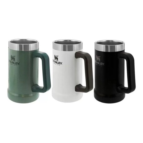 Jarra De Cerveza en acero inoxidable Stanley 709 ml Negro