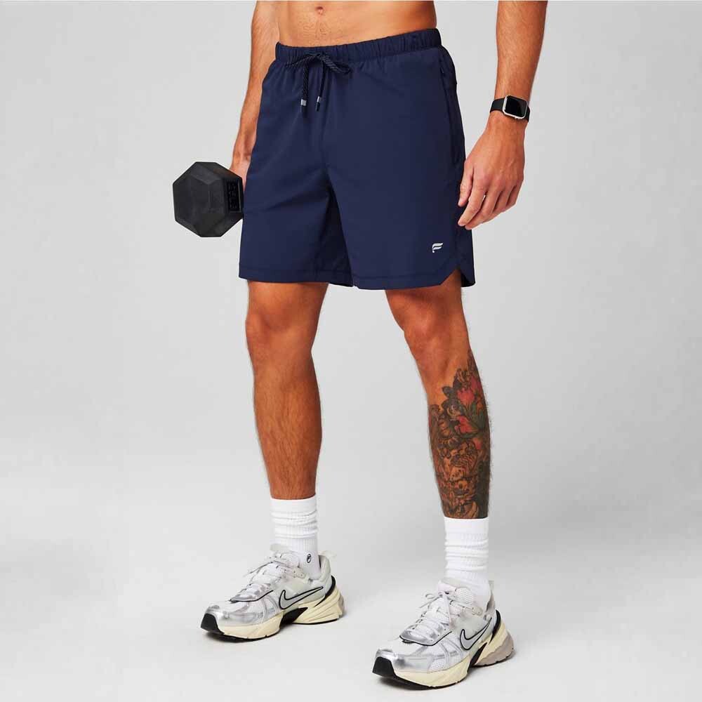 Short Training The 7 One Short Hombre Deep Navy