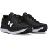 UA W Charged Assert 10-WHT BLK-001