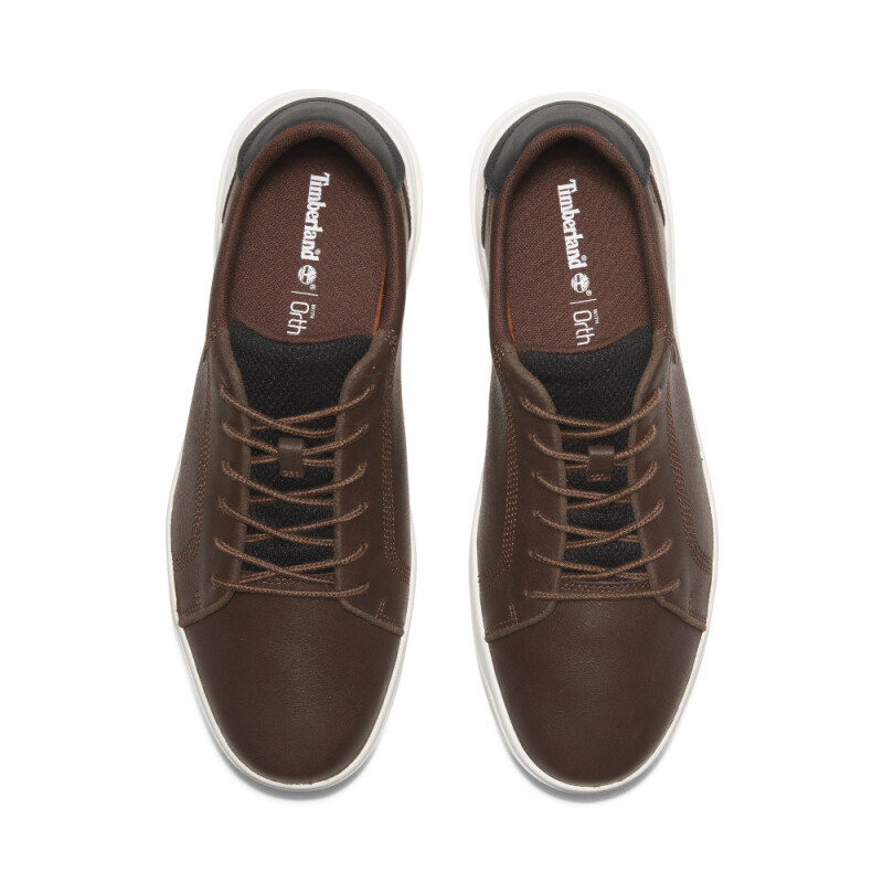 Zapatillas Seneca Bay Low Hombre Dark Brown Full Grain