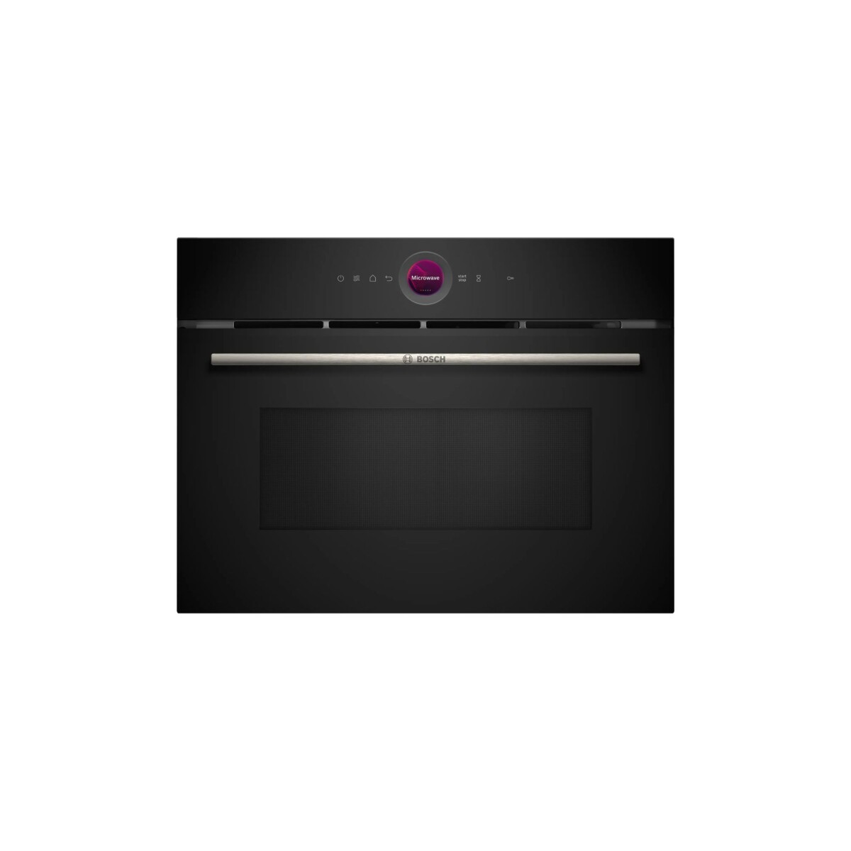 Microondas de empotrar Bosch CEG732XB1 Gourmet - negro 