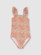 Bañador Estampado Paisley Rosa