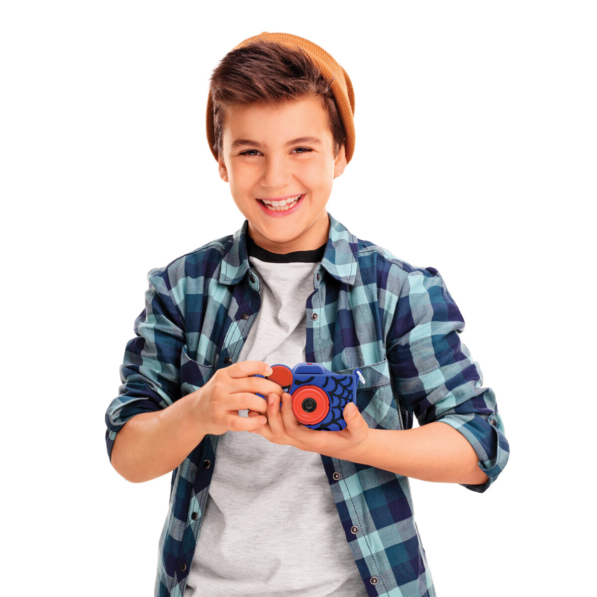 Cámara Digital Multifuncional Recargable Lexibook - Spiderman 