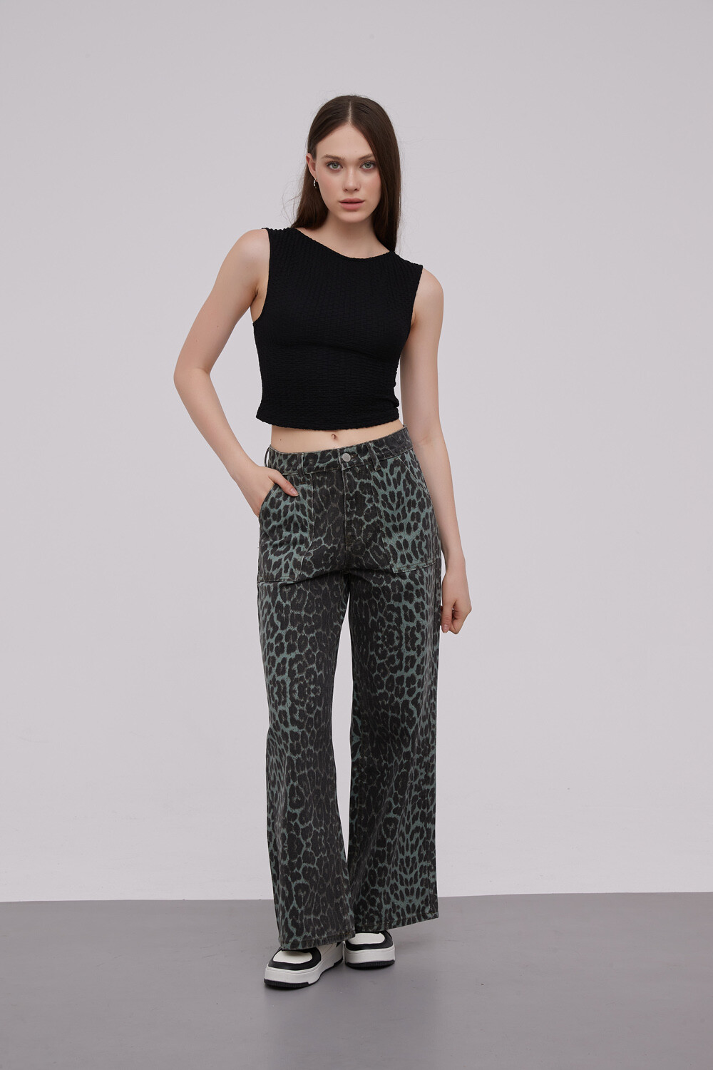 Pantalon Bubbel Estampado 1