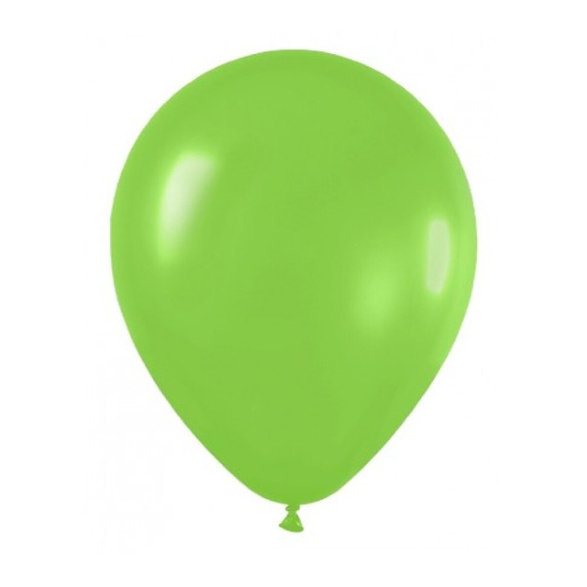 Globo Abanti R10" x25 - Verde Manzana 