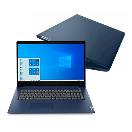 Lenovo - Notebook Ideapad 3 17IML05 - 17,3" Ips. Intel Core I7 10510U. Intel Uhd. Windows. Ram 8GB / 001