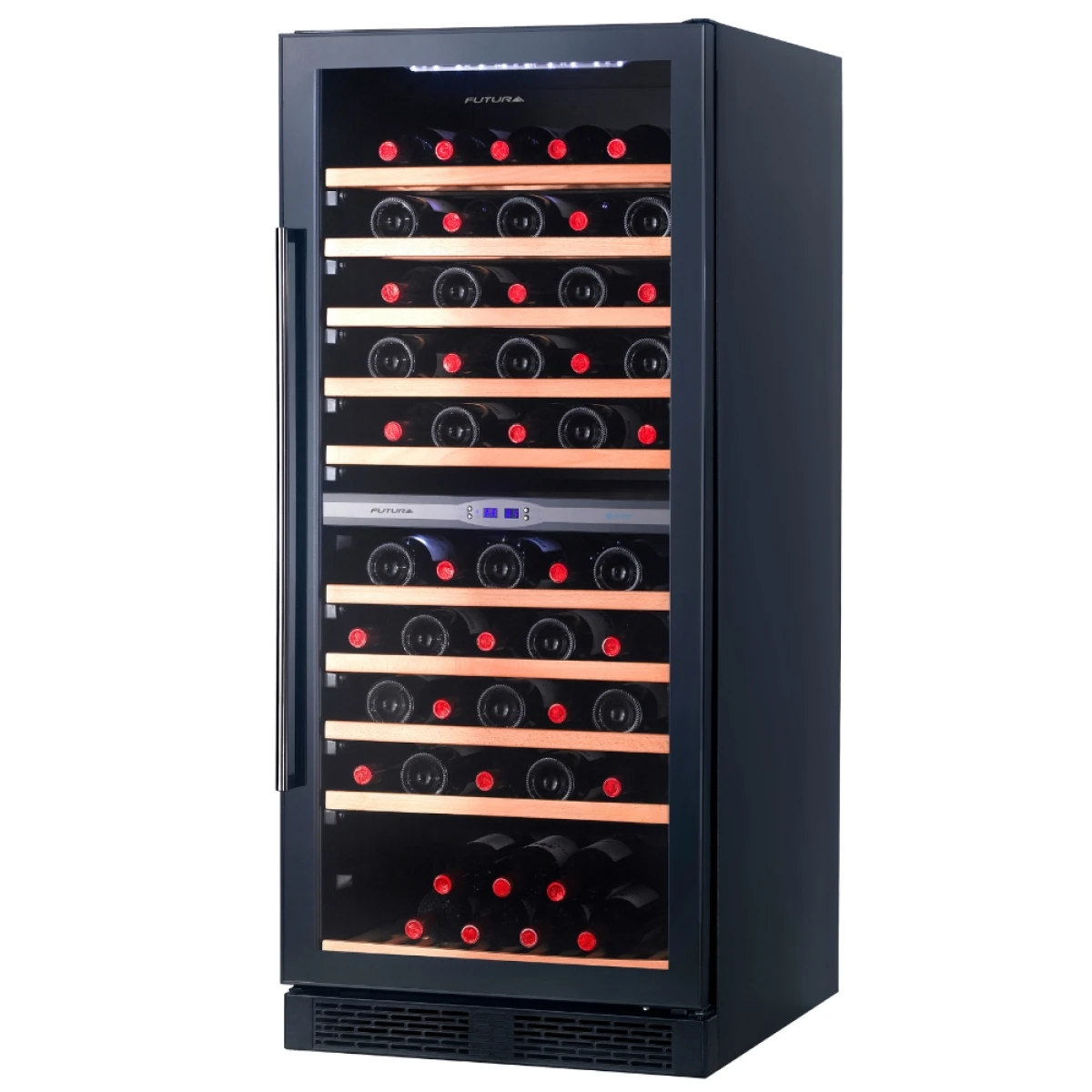 Enfriadora de vino Futura Plus+ EV110N Doble Zona 