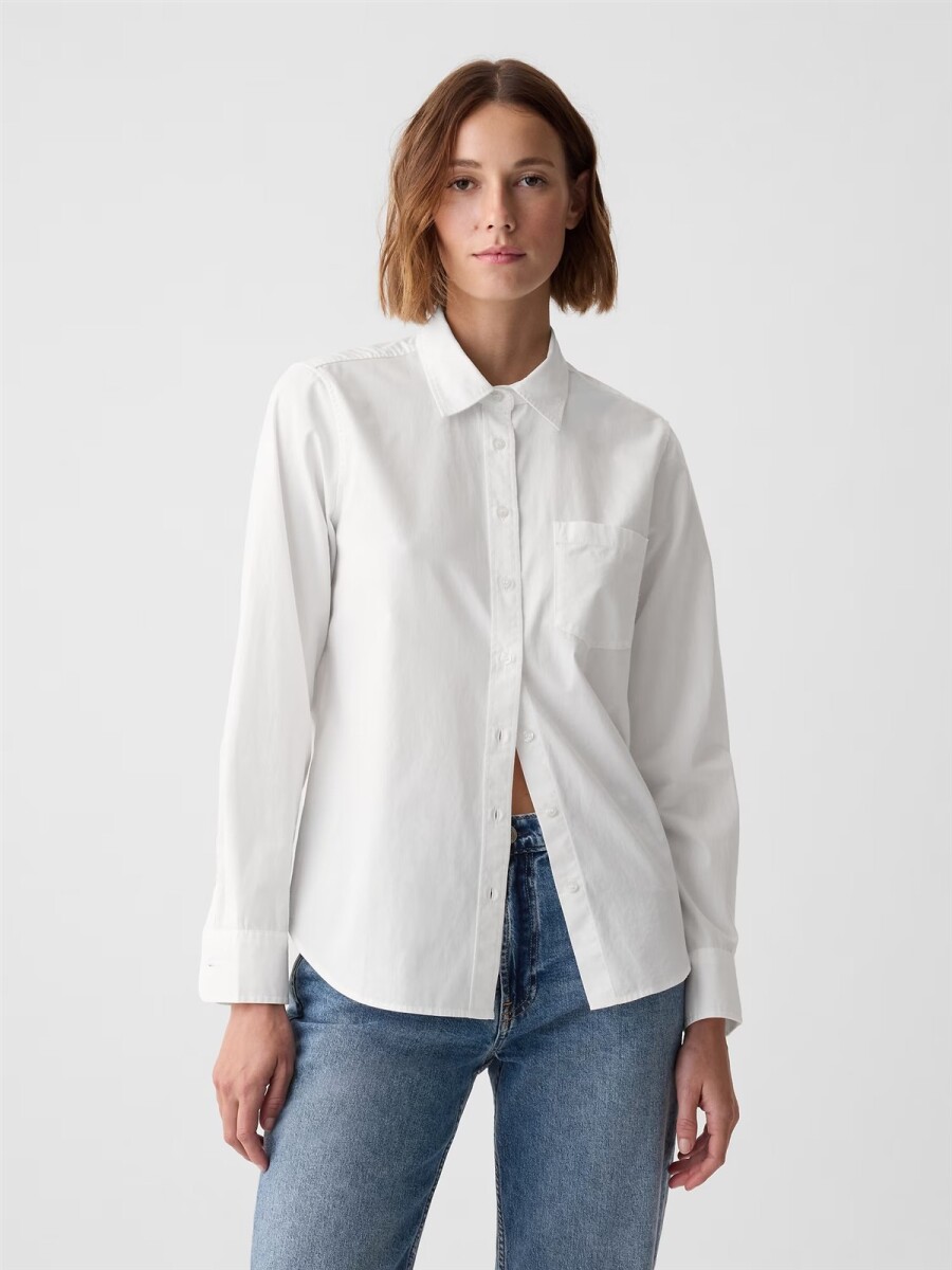 Camisa Perfect Mujer - Optic White 