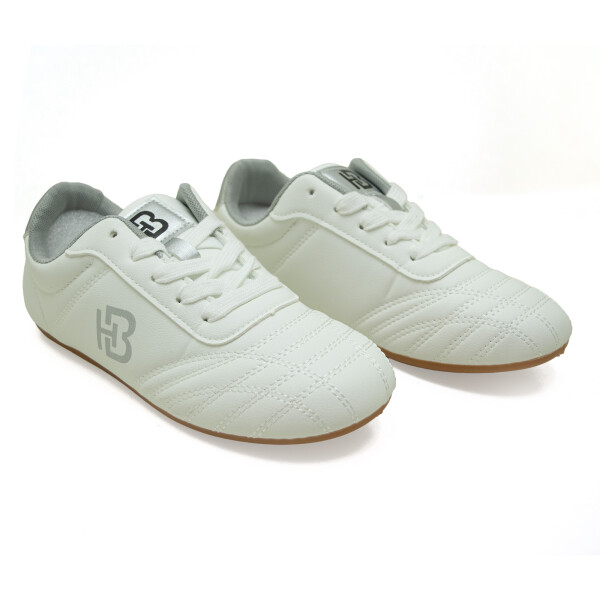 Championes The Brooklyn Haus GLOW de Mujer - GLOW Blanco