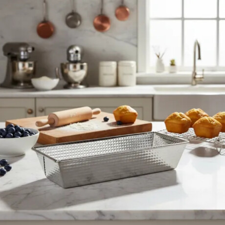 Molde Budin Estañado Antiadherente 30 cm Ibili Molde Budin Estañado Antiadherente 30 cm Ibili