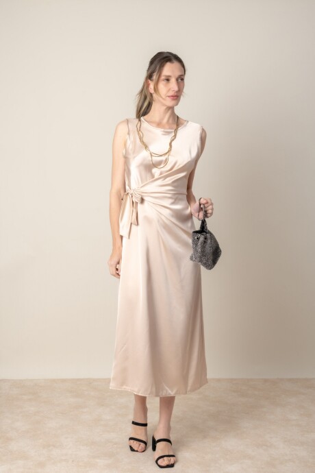 VESTIDO AYMARA Avena