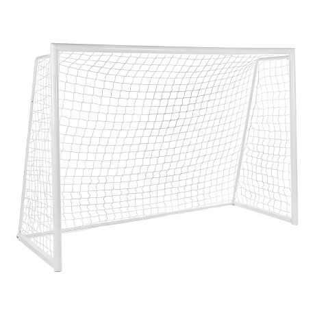 Arco De Fútbol De Hierro + Red + Entrenador 130x60cm Dep009001