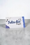 Tarjeta 5,5 x 9 cm - DÍA DEL PADRE Tarjeta 5,5 x 9 cm - DÍA DEL PADRE