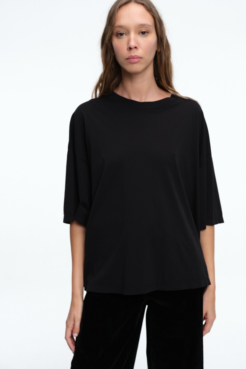 CAMISETA Negro