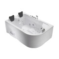 BAÑERA HIDROMASAJE BLANCA PARA DOS PERSONAS Bañera Hidromasaje Blanca Para Dos Personas
