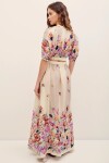FALDA WHITE AZUCENA Multicolor