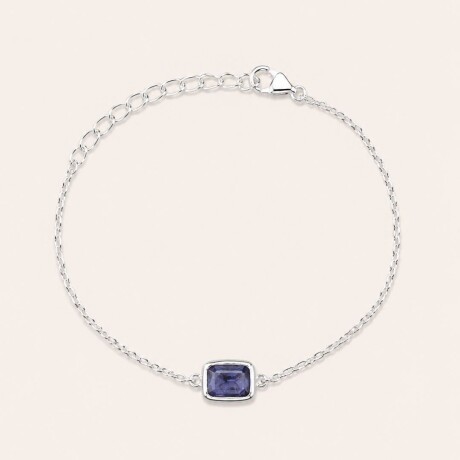 Pulsera Aida Berilo - Plata 925 Pulsera Aida Berilo - Plata 925