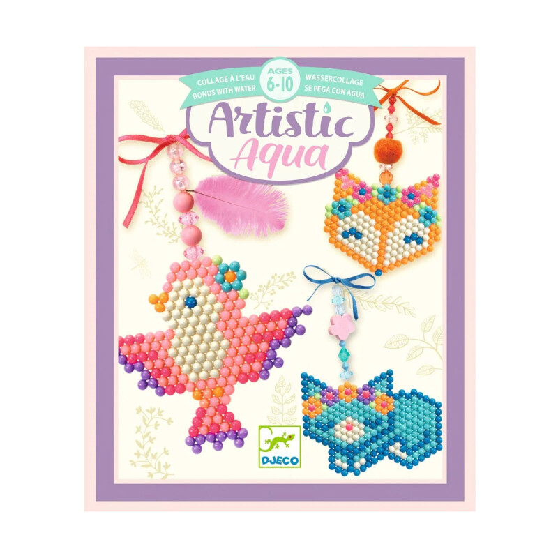 Cuentas artísticas de agua Djeco Country Charm Cuentas artísticas de agua Djeco Country Charm