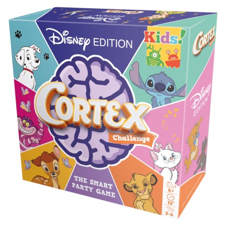 Juego de Mesa Asmodee Cortex Challenge Kids Disney +6 001
