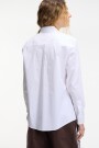Camisa con detalle Blanco