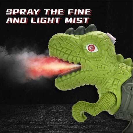 Pistola de Agua con Forma de Dinosaurio con Luz y Sonido 001