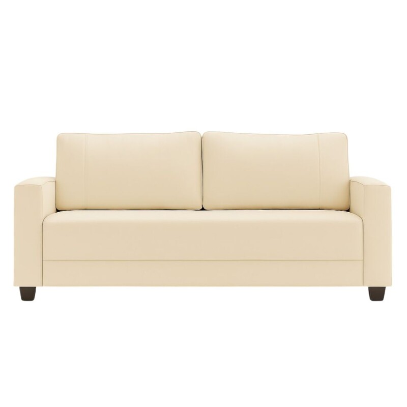 SOFA 3 CUERPOS - TELA PET FRIENDLY BEIGE SOFA 3 CUERPOS - TELA PET FRIENDLY BEIGE