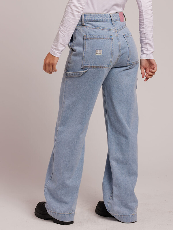 JEAN CARPI RUSTY Azul Claro