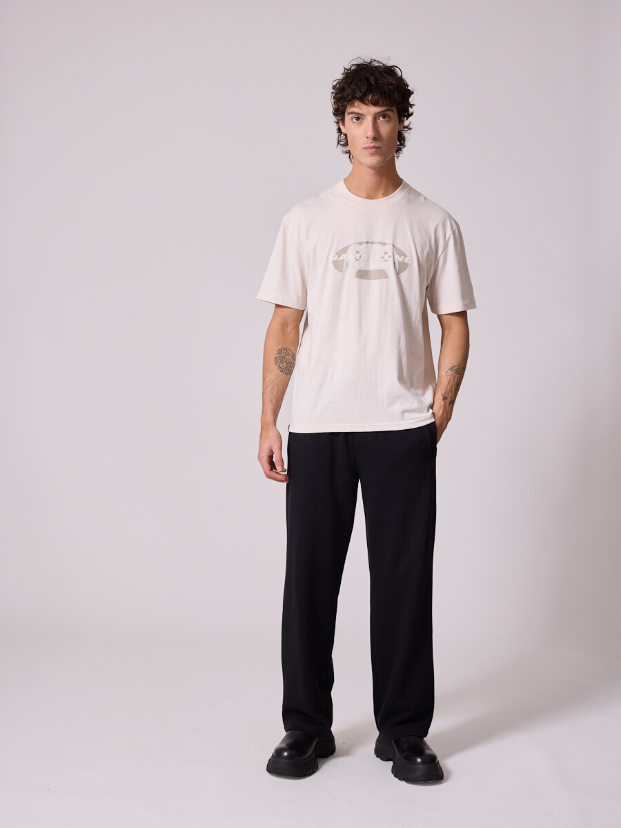 T-SHIRT MIRGO DIXIE Beige