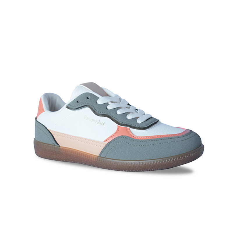 Calzado deportivo Dama Panama Jack BEIGE/GREEN