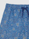 Boxer Estampado Fruta Azul