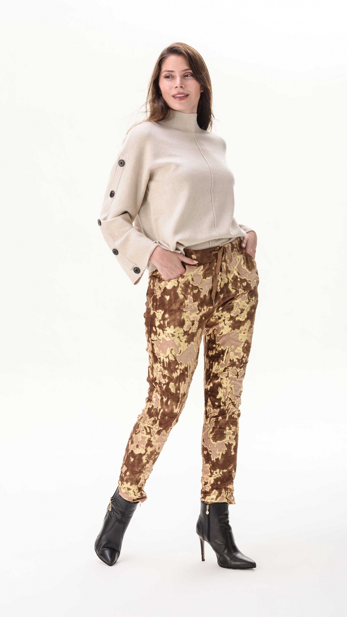 Pantalón Livorno estampa II