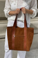 Bolso tatiana Oxido gamuza