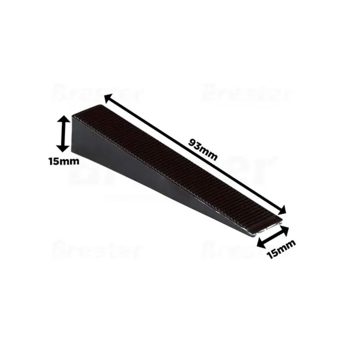 CUÑA P/NIVELADOR DE PISO X 50UNI Cuña P/nivelador De Piso X 50uni