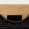 Bolso Ipanema en cuero curtido natural Negro