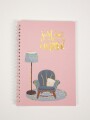 Cuaderno Ryden A5 70g 80 Hojas Estampado 3