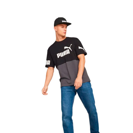 GORRA PUMA FLATBRIM Black