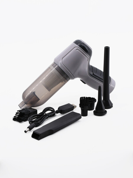 ASPIRADORA GUN USB GRIS